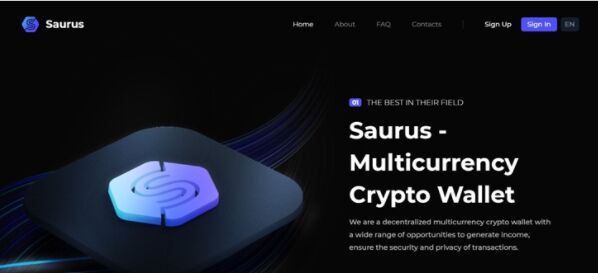 Saurus (Саурус) - отзывы о мошеннике, лохотрон-кошелек для криптовалюты Saurus (Саурус) - отзывы о мошеннике, лохотрон-кошелек для криптовалюты : https://stblreviews.com