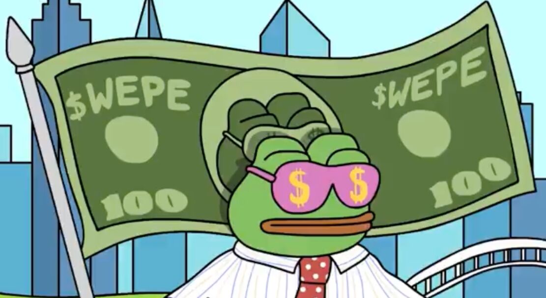 $WEPE цена