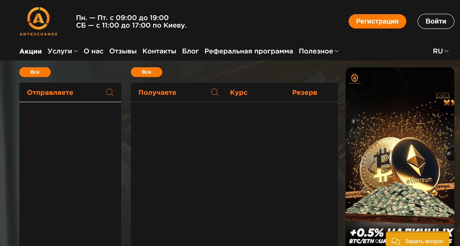 AnyExchange скам