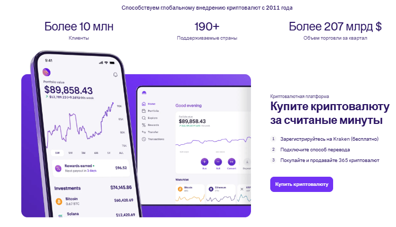 Kraken сайт