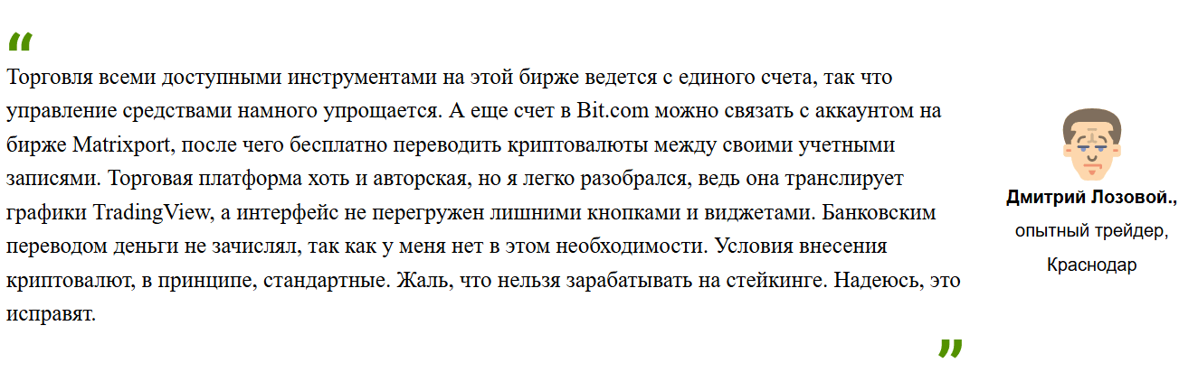 BIT развод