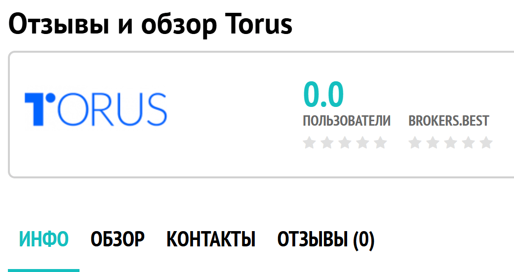 TORUS Wallet проверка