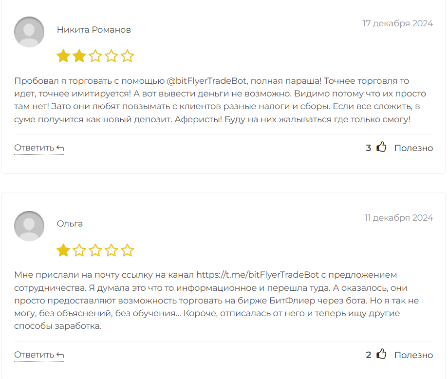bitFlyer обман