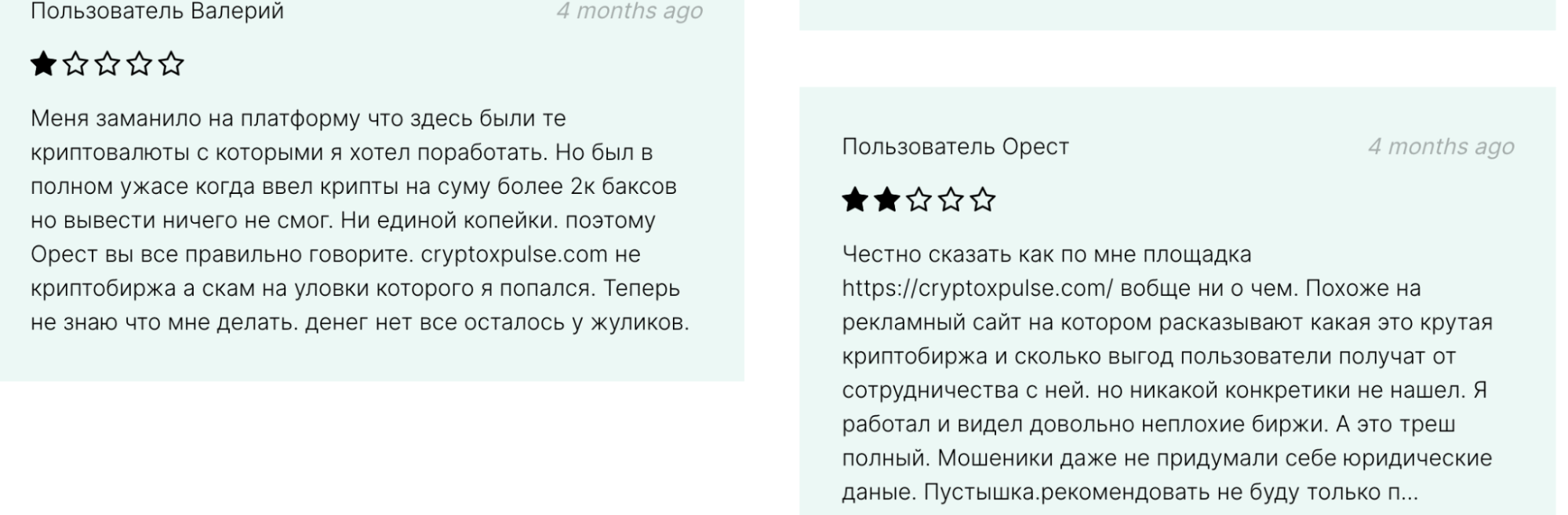 CryptoPulse Invest отзыв