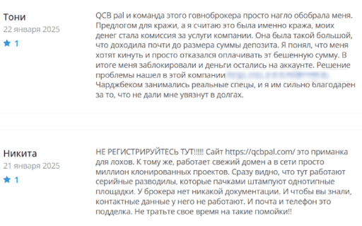 реальные отзывы о QCBPAL