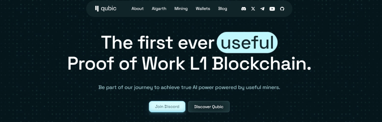 Qubic Wallet обзор