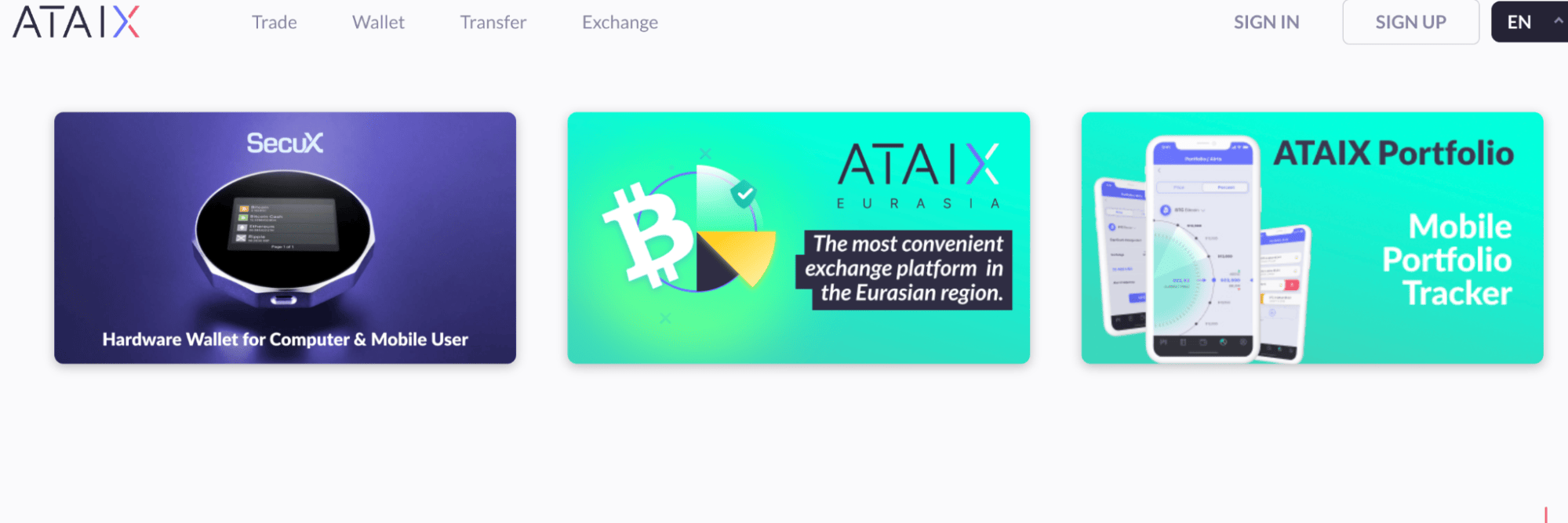 обзор ATAIX